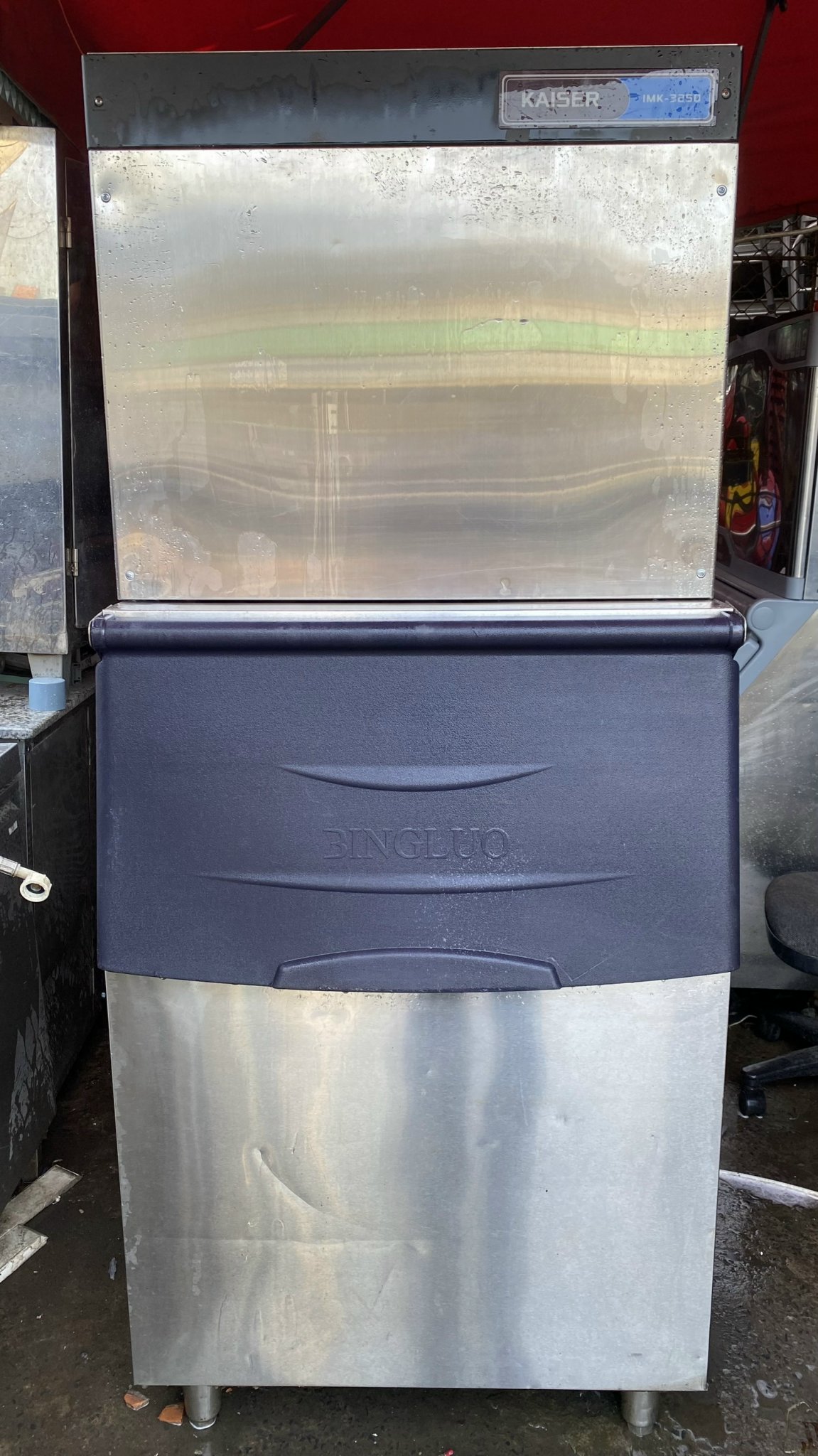 Mua máy làm đá trả góp có được không?