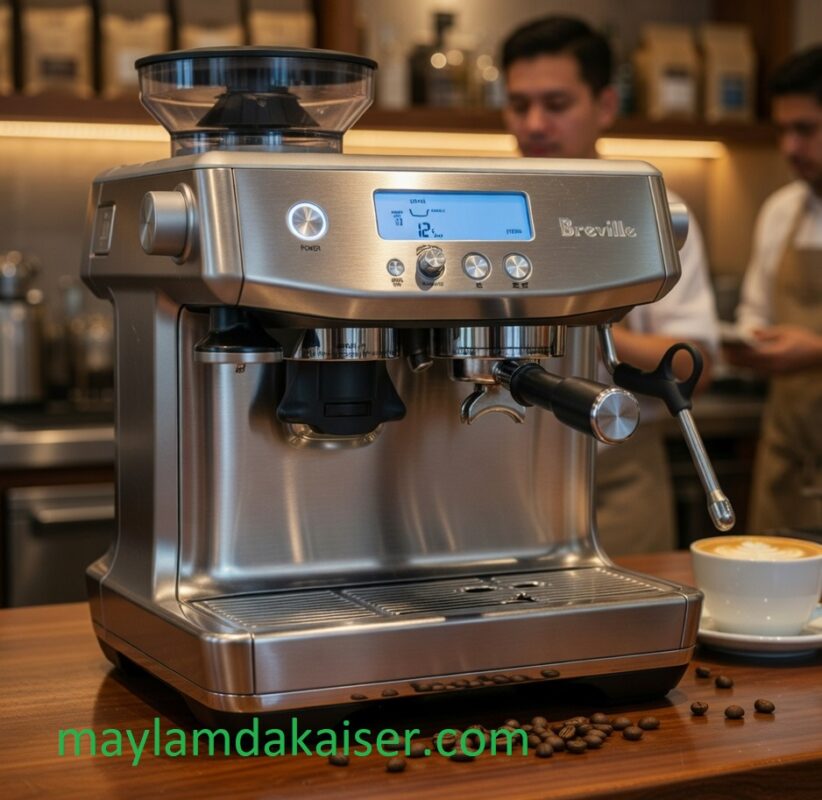 Nơi mua máy pha cà phê cho quán cafe uy tín tại TPHCM